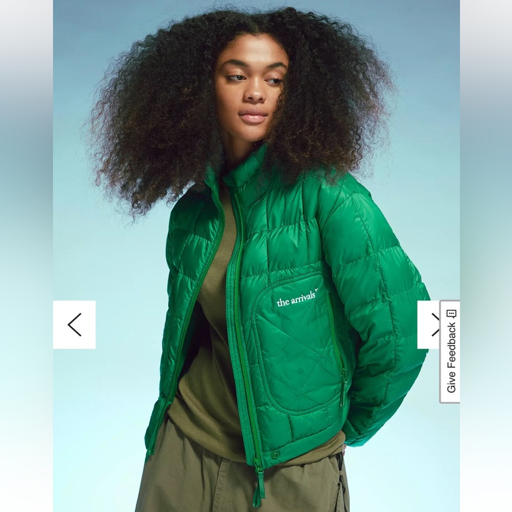 The Arrivals Haelo Puffer Jacket